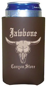 Promotional Can Holders: Collapsible Leather Like Foam Insulators